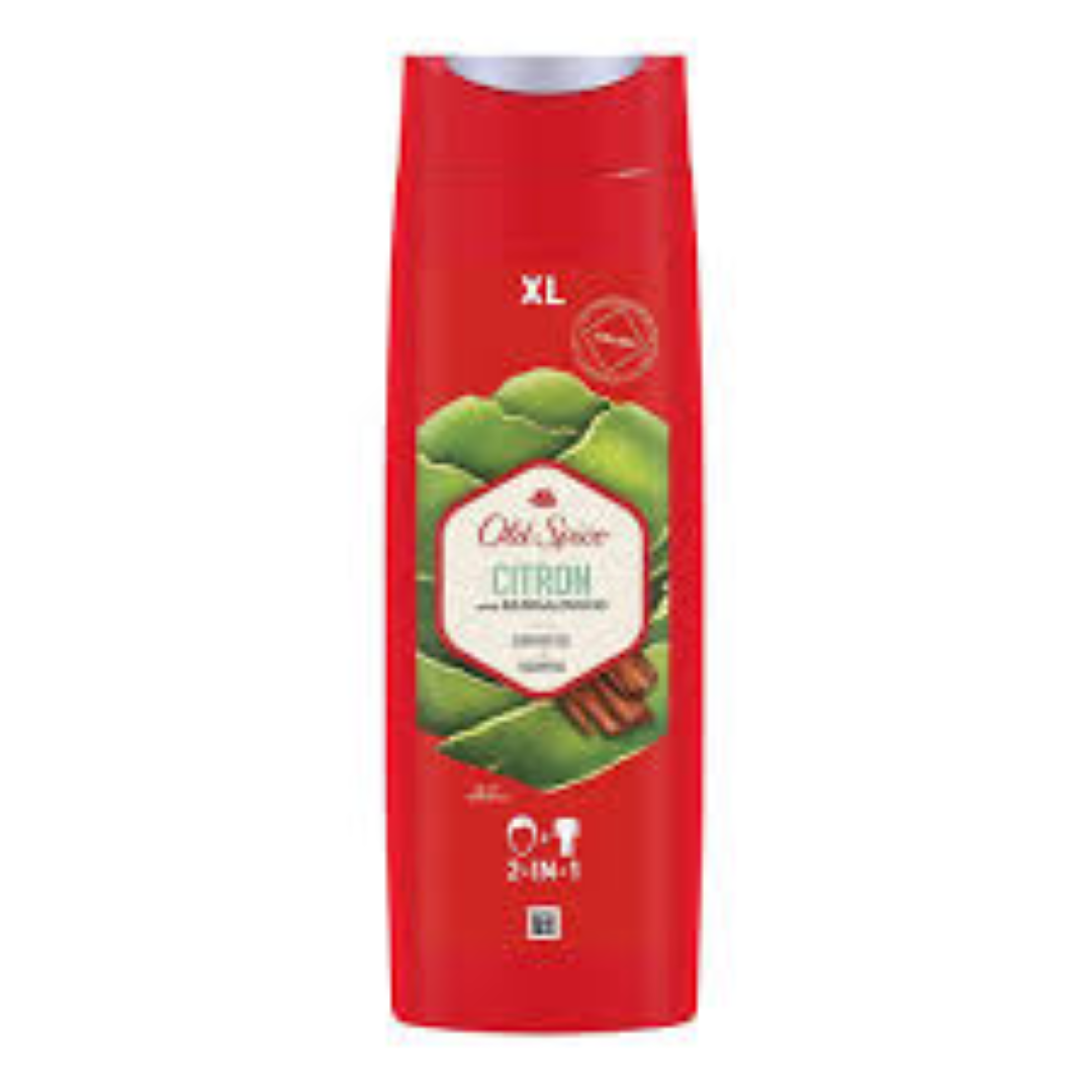 OLD SPICE SHOWER GEL CITRON SANDALWOOD 2IN1 400ML